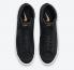 Nike SB Blazer Mid 77 Noir Blanc University Gold Chaussures DD6614-001