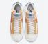 Nike SB Blazer Mid 77 Api Unggun Orange Sail White Citron Pulse DM2872-100