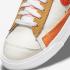 Nike SB Blazer Mid 77 Campfire Orange Sail White Citron Pulse DM2872-100