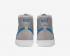 Nike SB Blazer Mid 77 Coney Island Hoops Gris Fog Light Photo Bleu Blanc CV8927-001