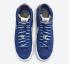 Nike SB Blazer Mid 77 Primer uso Deep Royal Azul Blanco Naranja DC3433-400
