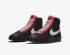 Nike SB Blazer Mid 77 GS Zwart Atomic Roze Flash Crimson DD7710-001