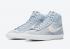 Nike SB Blazer Mid 77 Hydrogen Blue White Running Shoes CI1172-401