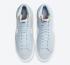 Nike SB Blazer Mid 77 Hydrogen Bleu Blanc Chaussures de course CI1172-401
