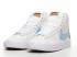 Nike SB Blazer Mid 77 İndigo Beyaz Obsidyen Mavi CI1166-100,ayakkabı,spor ayakkabı