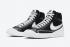 Nike SB Blazer Mid 77 Infinite Black White Grey Туфли DA7233-001