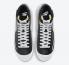 Nike SB Blazer Mid 77 Infinite Preto Branco Cinza Sapatos DA7233-001