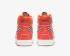 Nike SB Blazer Mid 77 végtelen narancssárga fehér barna cipő DA7233-800