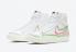 *<s>Buy </s>Nike SB Blazer Mid 77 Infinite White Electric Green Sunset Pulse DC1746-102<s>,shoes,sneakers.</s>