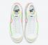 Nike SB Blazer Mid 77 Infinite Bianco Elettrico Verde Sunset Pulse DC1746-102