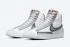Nike SB Blazer Mid 77 Infinite Hvid Iron Grey Light Smoke Grey DA7233-103