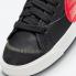 buty Nike SB Blazer Mid 77 Jumbo Black Bright Crimson Sail Olive Aura DD3111-001