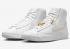 Nike SB Blazer Mid 77 Jumbo Sanded Guld Sejl Hvid FB8475-100