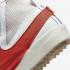Nike SB Blazer Mid 77 Jumbo Wit Habanero Rood Rotan DD3111-102