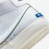 Nike SB Blazer Mid 77 Label Maker Wit Varsity Koninklijk Neutraal Grijs DC5203-100