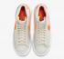 Nike SB Blazer Mid 77 Light Bone Orange Trance White CZ0461-001