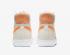 Nike SB Blazer Mid 77 Light Bone Orange Trance Blanc CZ0461-001