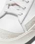 Nike SB Blazer Mid 77 Light Bone White Grey Red Туфли BQ6806-106