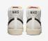 Nike SB Blazer Mid 77 Pro Club White Black Bone DQ7673-100