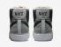 Nike SB Blazer Mid 77 Remastered Light Smoke Grijs Zwart DQ7673-002