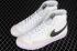 Nike SB Blazer Mid 77 SE GS Double Swoosh Wit Vapor Groen DD1847-100