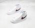 Nike SB Blazer Mid 77 SE GS Beyaz Arctic Punch Siyah DD1847-101,ayakkabı,spor ayakkabı