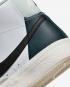 Nike SB Blazer Mid 77 SE Hvid Deep Jungle Light Sølv Sort FN6937-101