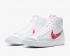 Nike SB Blazer Mid 77 Sketch Kırmızı Beyaz Ayakkabı CW7580-100,ayakkabı,spor ayakkabı