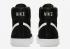 Nike SB Blazer Mid 77 Suede Preto Branco Tênis CI1172-005