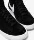 Nike SB Blazer Mid 77 Suede Noir Blanc Chaussures de course CI1172-005
