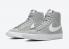 Nike SB Blazer Mid 77 Suede Light Smoke Grey White Туфли CI1172-004