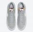 Nike SB Blazer Mid 77 Suede Light Smoke Gris Blanco Zapatos CI1172-004