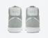 Nike SB Blazer Mid 77 זמש Light Smoke Grey White Shoes CI1172-004