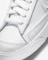 Buty Do Biegania Nike SB Blazer Mid 77 Summit Białe Czarne DD0502-100