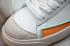 Nike SB Blazer Mid 77 VNTG Pelle scamosciata Mix Bianco Colore Drop Plastic 853503