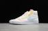 Womens Nike SB Blazer Mid 77 VNTG White Pink Yellow Shoes CT0715-148