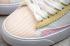 tênis feminino Nike SB Blazer Mid 77 VNTG branco rosa amarelo CT0715-148