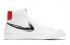 Nike SB Blazer Mid 77 復古 Brushrinkle Swoosh 白色黑色 DC4838-100