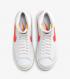 Nike SB Blazer Mid 77 Vintage Habanero Kırmızı Beyaz CZ1055-101,ayakkabı,spor ayakkabı