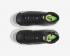 Nike SB Blazer Mid 77 Vintage Pack из переработанной шерсти черный электрический зеленый CW6726-001