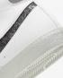 Nike SB Blazer Mid 77 Vintage Recycled Wool Pack Wit Licht Rookgrijs CW6726-100