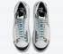 Nike SB Blazer Mid 77 Vintage Shanghai szürke ezüst fehér fekete DC9170-001