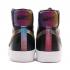 Nike SB Blazer Mid 77 復古保暖黑色跑步鞋 CZ5653-036
