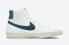 Nike SB Blazer Mid 77 Vintage Beyaz Koyu Deniz Mavisi Yeşil Ayakkabı BQ6806-112,ayakkabı,spor ayakkabı