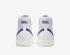Nike SB Blazer Mid 77 Vintage Biały Napięcie Fioletowy BQ6806-105