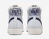 Nike SB Blazer Mid 77 Washed Denim White Sail Gym Red Midnight Navy FN6877-100