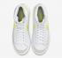 Nike SB Blazer Mid 77 Weiß Pure Platinum Fossil Lemon Venom CZ0362-100