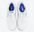 Buty Nike SB Blazer Mid Airbrush Białe Królewskie Niebieskie DD9685-100