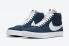 Sepatu Nike SB Blazer Mid Baltic Blue Black White 864349-401
