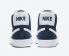 Sepatu Nike SB Blazer Mid Baltic Blue Black White 864349-401